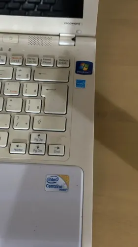 Notebook Sony VAIO VPCCW13FB - Não Liga - Para Conserto ou Peças