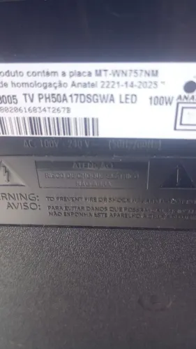 Tv PH50A17DSG WA LED 