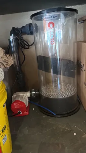 Reator de Calcio CalReact 220 + Cilindro CO2