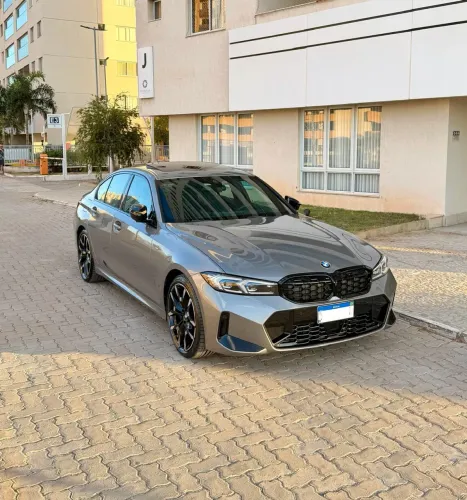 BMW 320I A 2.0 TB M Sport Activeflex 16V 4P 2025