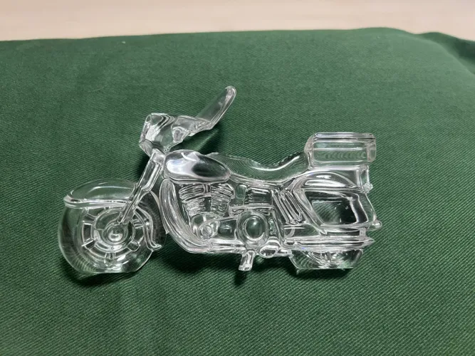 Moto de cristal
