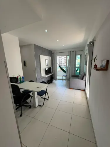 APARTAMENTO MOBILIADO PARA LOCAÇÃO TAMBAÚ, 1 QUARTO - 60M2 - João Pessoa - PB
