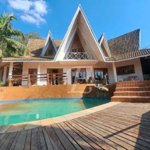 Casa com 4 dormitórios à venda, 403 m² por R$ 2.450.000 - Serra da Cantareira - Mairiporã/