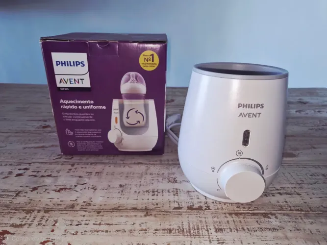 Aquecedor de Mamadeiras Philips Avent - Praticamente Novo (6 Meses de Uso)