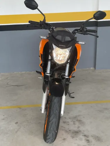 HONDA CB250F TWISTER 2019