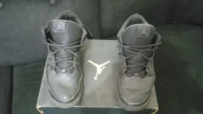 Tênis Jordan Max Aura ALL Black Oportunidade
