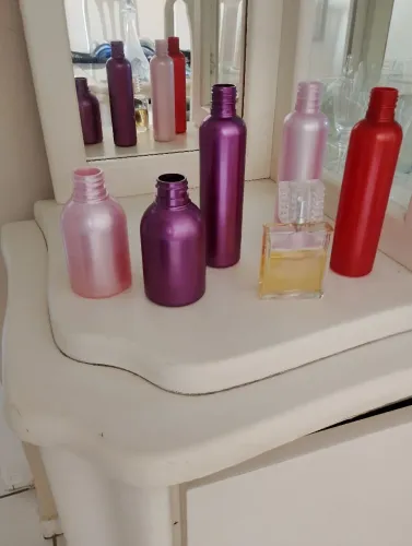 Diversos tipos de Embalagens para Cosméticos,com preço de ocasião