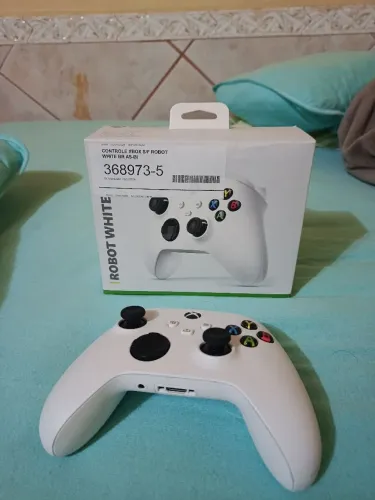Controle Xbox séries branco