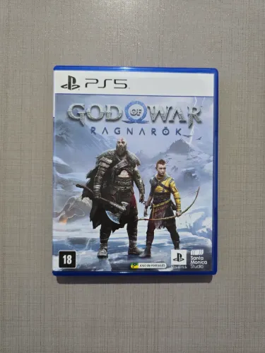 Jogo Ps5 God Of War Ragnarok