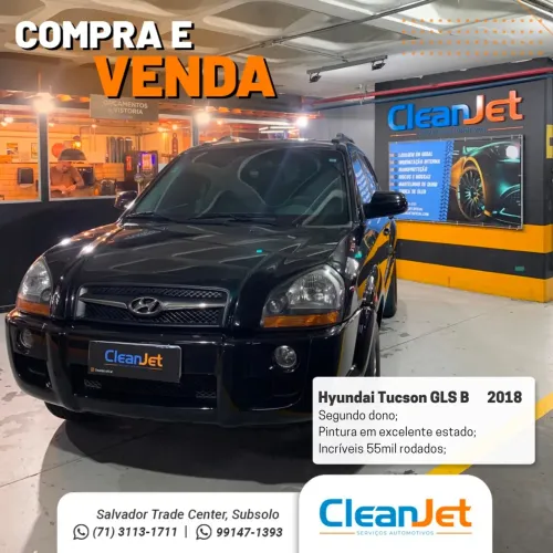 Hyundai Tucson 2.0 16V Flex Aut. 2018