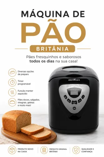 Panificadora Britânia Nova
