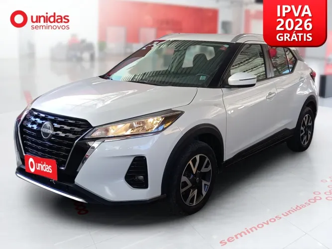 Nissan Kicks Sense 1.6 16V Flex AUT 2024