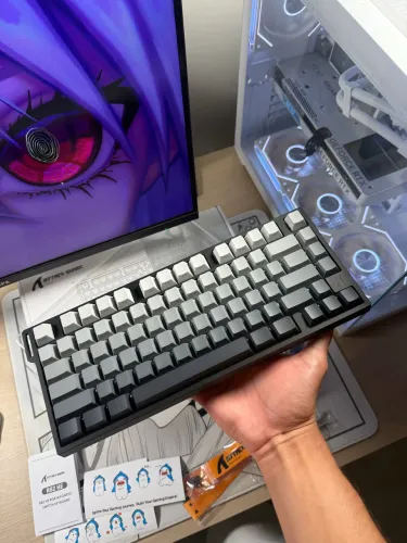 Teclado Magnético Attack Shark R82 HE