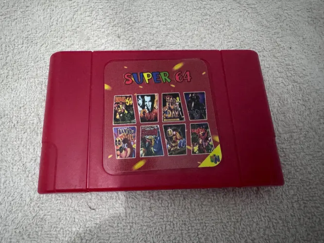 Cartucho Everdrive Super 64 Nintendo 64
