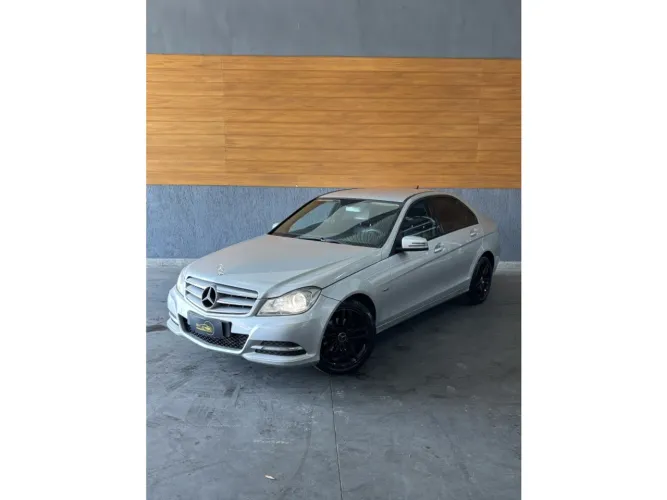 Mercedes-Benz C-180 Classic/classic Plus/elegance 2012