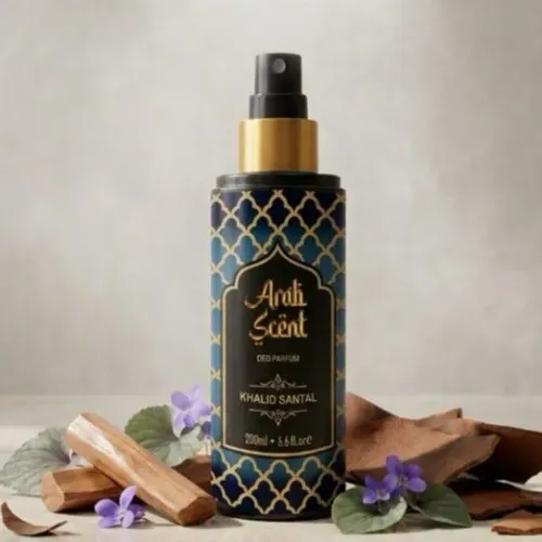 Perfume Deo Parf Arab Scent Khalid Santal