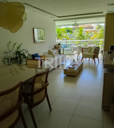 Golf Ville Resort Residence- Apartamento á Venda com 3 quartos, 2 vagas, 115,55m² (AP1048)