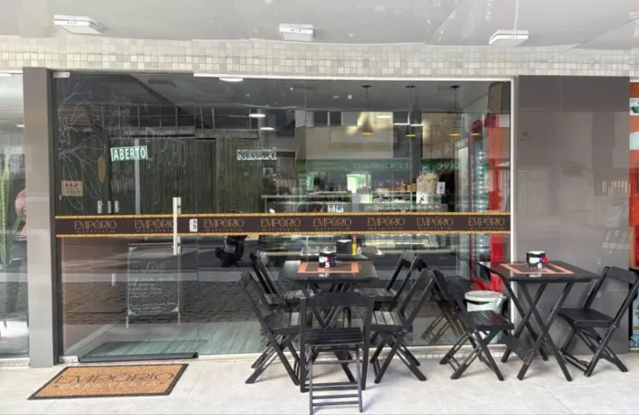 Passo ponto cafeteria e confeitaria