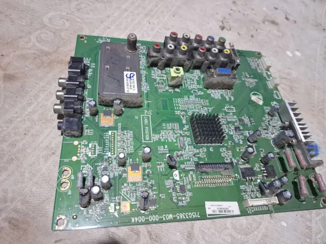 Placa principal aoc l22w731
