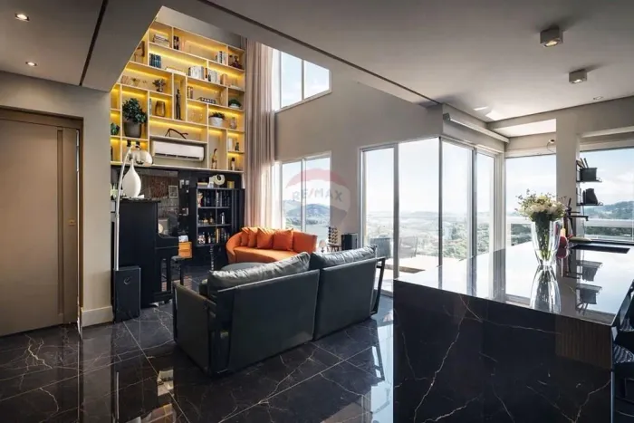 Cobertura Luxuosa em Alphaville - 215 m², 3 Quartos