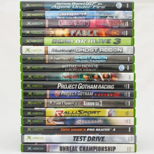 Games para Xbox originais, completos e testados a partir de R$95,00