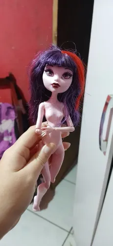 Monster high elissabat e ghoulia