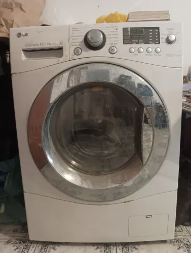 Lava e Seca  LG inverter direct drive 8.5/4kg 
