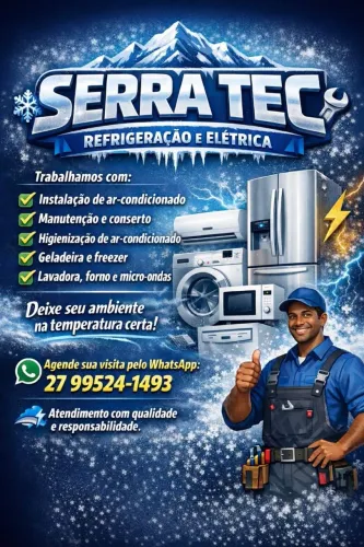 Instalação e manutenção ar-condicionado