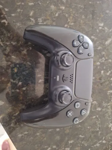 Controle ps5 preto semi novo