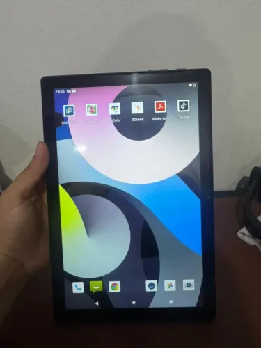 TABLET 128 GB 6 GB RAM SEMINOVO COM CAIXA,CANETA,CAPA E CARREGADOR