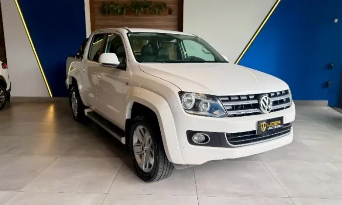 Volkswagen Amarok High.cd 2.0 16V TDI 4X4 Dies. AUT 2013