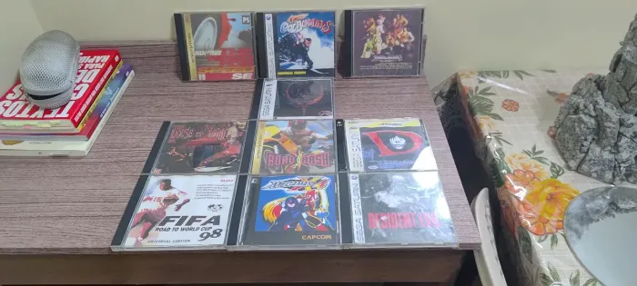 Jogos de sega saturn paralelos