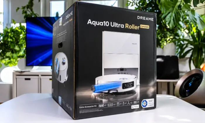 Aspirador Robô Dreame AQUA10 Ultra Roller - Branco