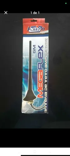 Antena amplificada GM externa teto