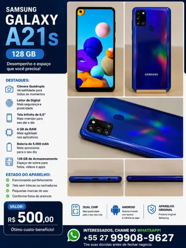 Celular A 21S