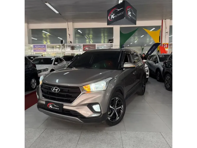 Hyundai Creta Pulse Plus 1.6 16V Flex Aut. 2020