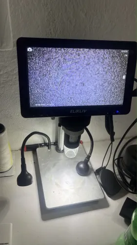 Microscópio digital