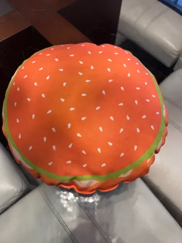 Almofada Hambúrguer McDonald's McLanche Feliz / Méqui