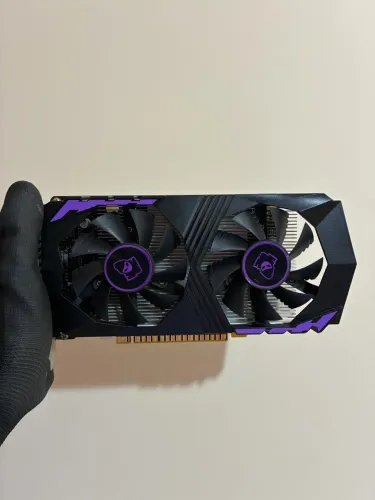 Placa de Vídeo GTX 1050 TI 4GB Mancer