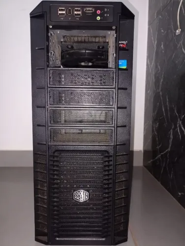 GABINETE FULL TOWER COOLER MASTER HAF 932