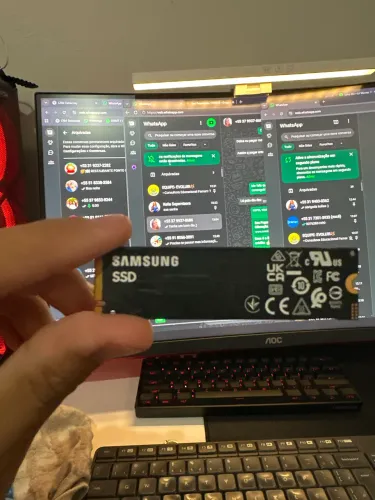 Ssd Samsung 512 gb 