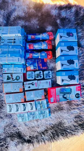 Vendo acessórios para celulares