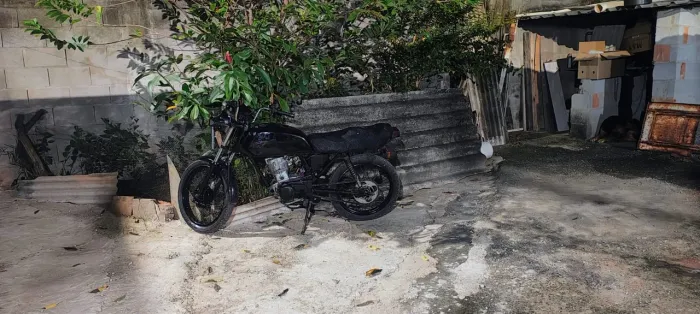 Moto Ml 125 ano 82 raridade