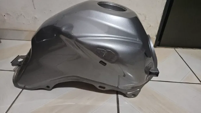 Tanque de combustível moto Fan Cg160 modelo 2023 cor prata 