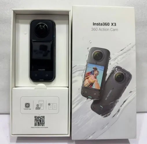 Camera Insta360 X3