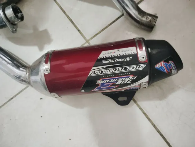 Vendo escapamento para tornado 250