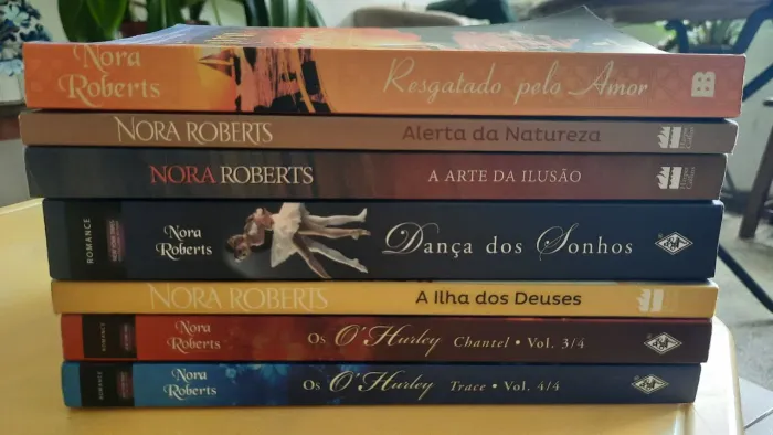 Vários livros Nora Roberts