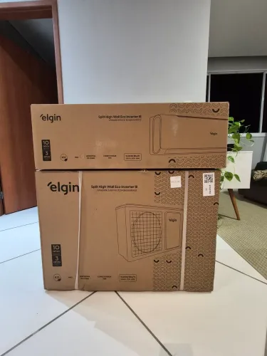 Ar condicionado Elgin Inverter 12.000 BTUs 