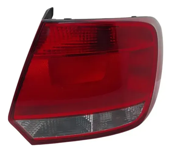 Lanterna Traseira Direita Original Vw Gol 1.0 2014 G6 Direito/passageiro Vermelho