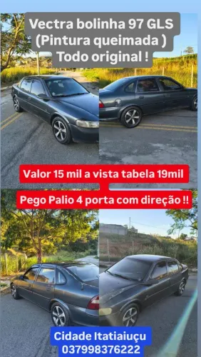 Chevrolet Vectra GLS/expres.2.2/ 2.0 E 2.0 CD 8V 2000